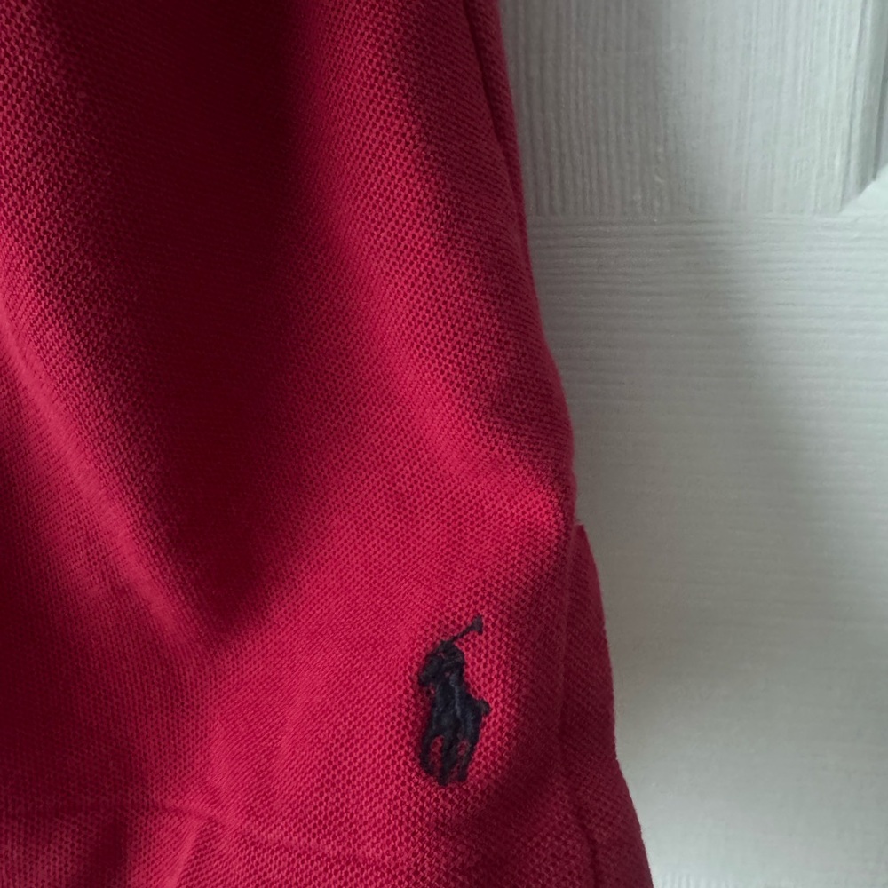 Polo Shirt Men’s Ralph Lauren Polo Golf Red XL Iconic Pony Logo 100% Cotton